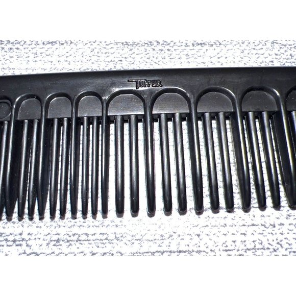 COPY - Vintage Tupperware Hair Comb Teasing Styling 6 3.4" Long Unused - Picture 3 of 3